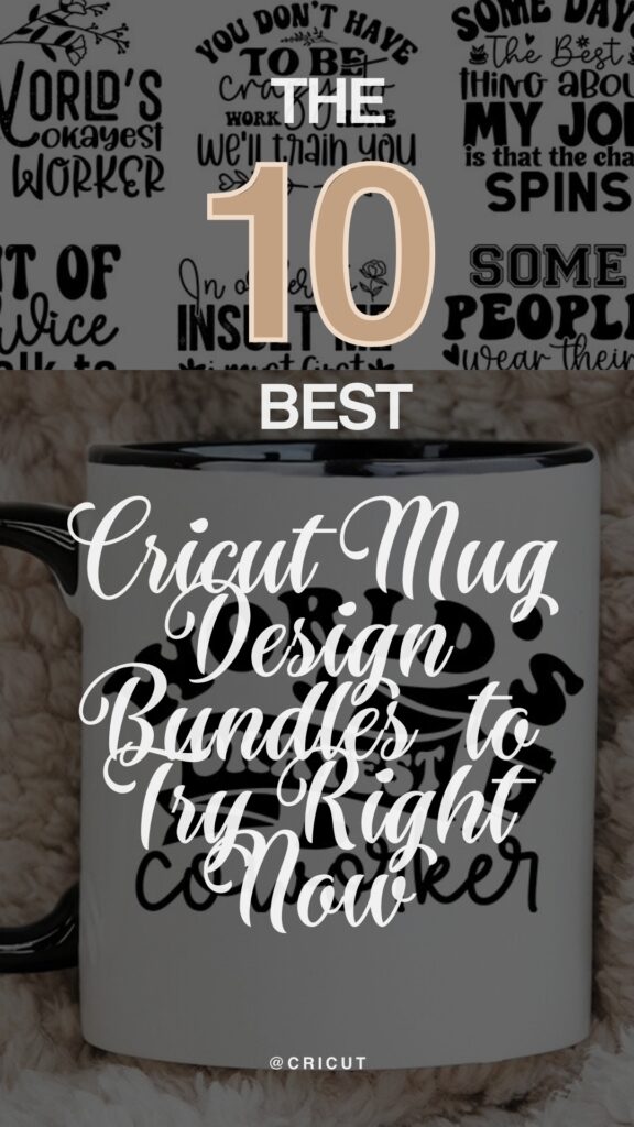 Cricut Mug Design Bundles