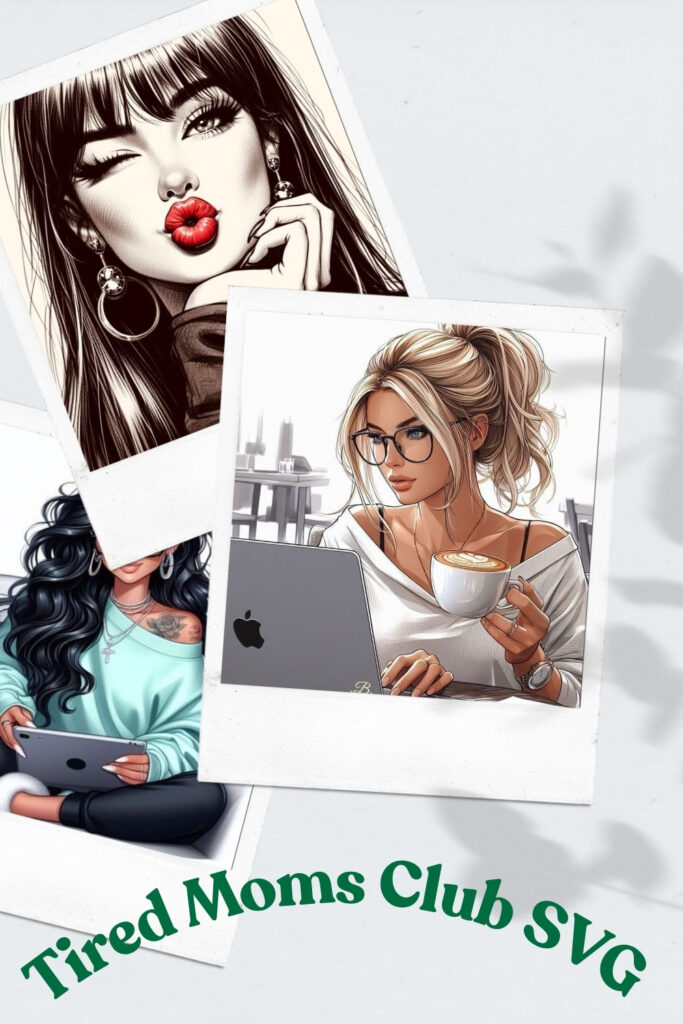 Tired Moms Club SVG Funny Mom Quote PNG Tired Moms Club SVG Funny Mom Quote PNG