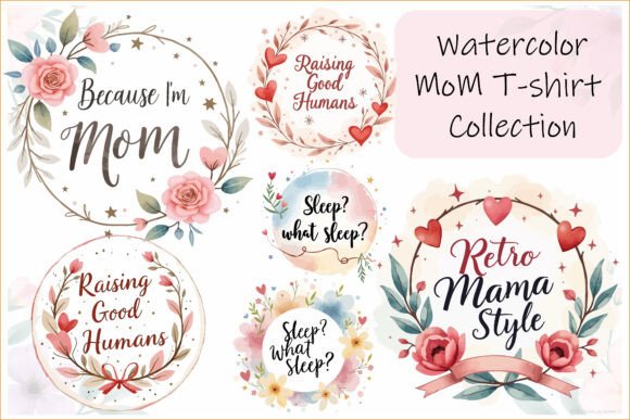Best Mom Floral T Shirt Design Bundle | Best Mom Floral T Shirt Design Bundle |
