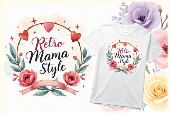 Best Mom Floral T Shirt Design Bundle | Best Mom Floral T Shirt Design Bundle |