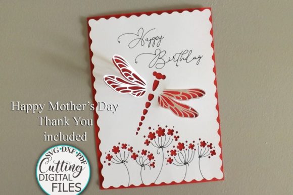 Birthday Card Svg Cricut