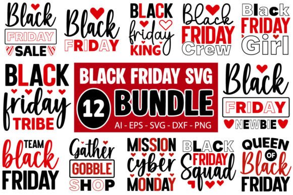 Black Friday - SVG Design Bundle Black Friday - SVG Design Bundle