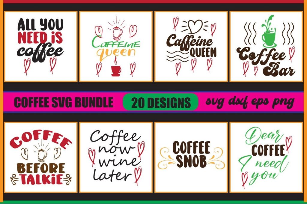 Coffee SVG Bundle