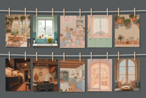 Cozy  Everyday  Kitchens