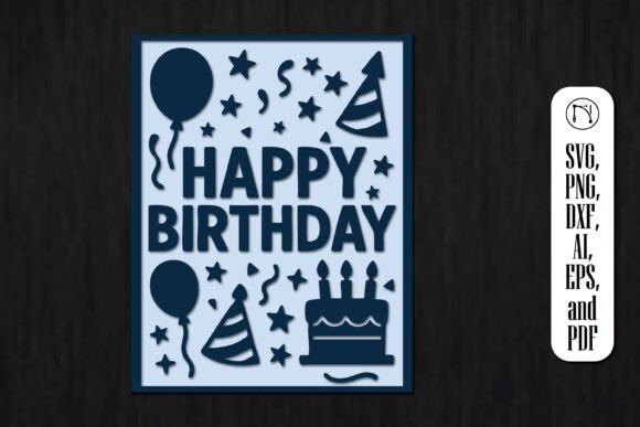 4 Charming Designs for Birthday Gift Card Holders