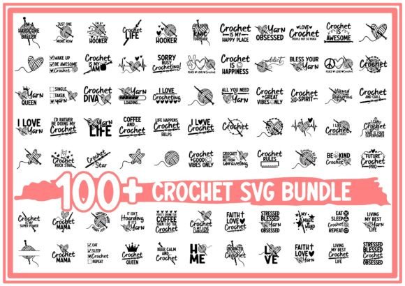 Crochet Quotes Bundle