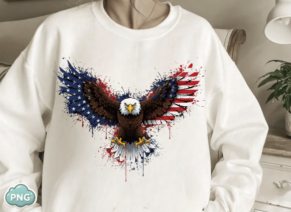 Eagle Patriotic, 250 Years of America Eagle Patriotic, 250 Years of America