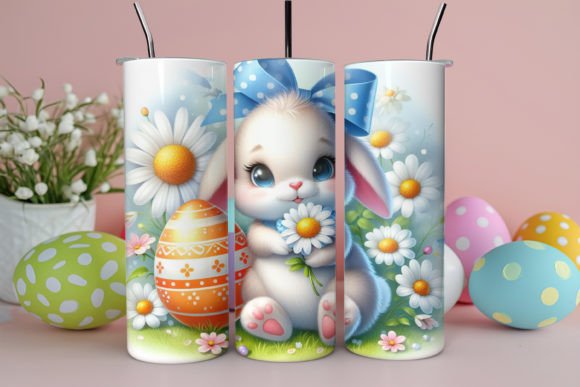 Easter Bunny Tumbler Wrap