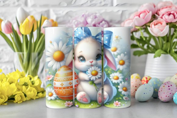 Easter Bunny Tumbler Wrap