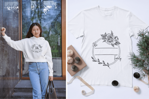 Family Name Svg File | Cricut Family SVG