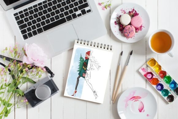 Fashion Coloring Book, Coloring Pages