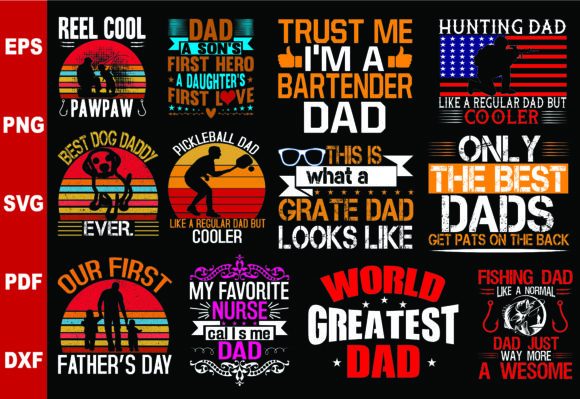 Father's Day Quotes Bundle Father's Day Quotes Bundle