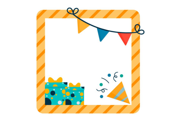 Free Birthday Frame Design Collection