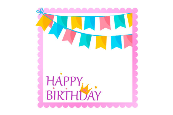 Free Birthday Frame Design Collection