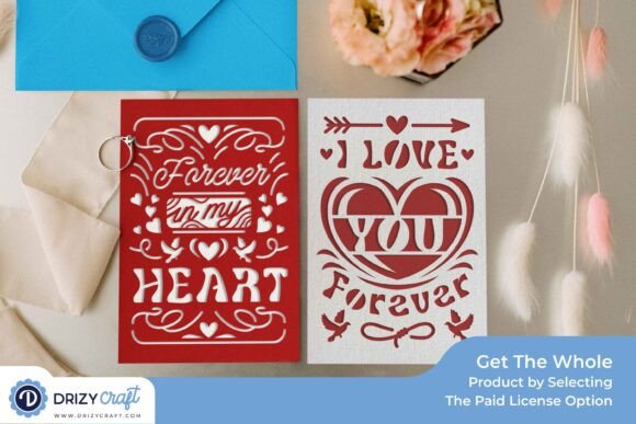 Funny Cutaway Card Set of 6 - Lovely 3D