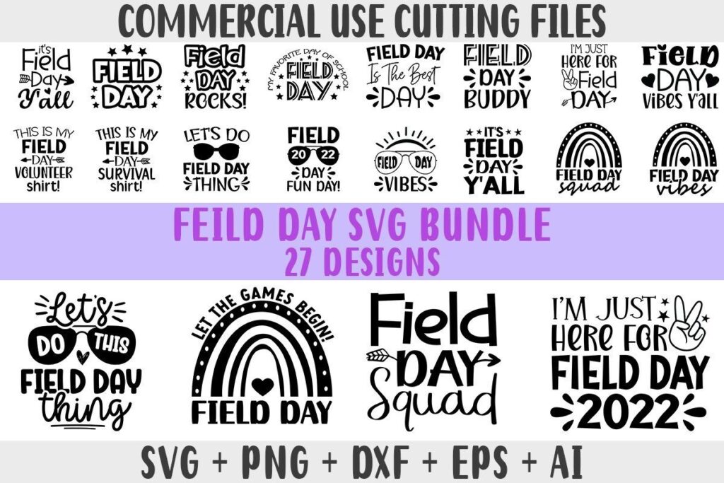 Funny Field Day 2026 SVG Bundle