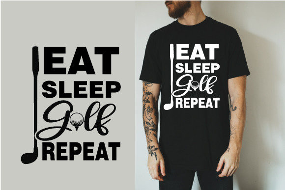 Golf Lettering Quotes Bundle