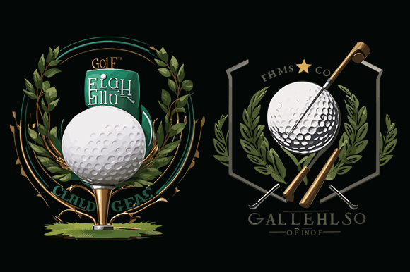 Golf SVG Bundle, Logo Design Golf SVG Bundle, Logo Design