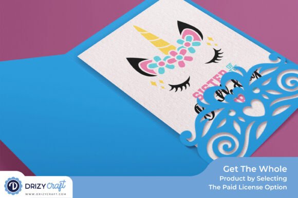 Greeting Card Love Birthday Set of 4