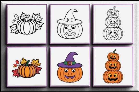 Halloween Pumpkin Coloring Pages Halloween Pumpkin Coloring Pages