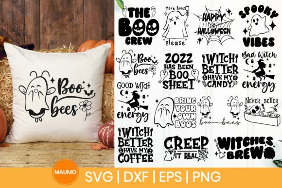 Halloween Svg Quotes Bundle