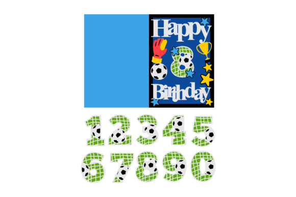 Happy Birthday Card Soccer
