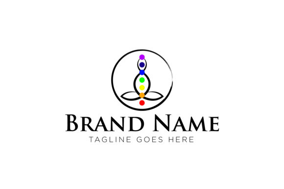 Yoga Logo Vector Yoga Logo Vector