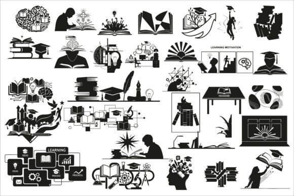 Inspiring Study Motivation Wall Panel Inspiring Study Motivation Wall Panel