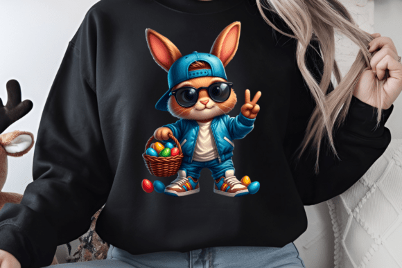 Kids Boys Cute Easter Rabbit Png Kids Boys Cute Easter Rabbit Png