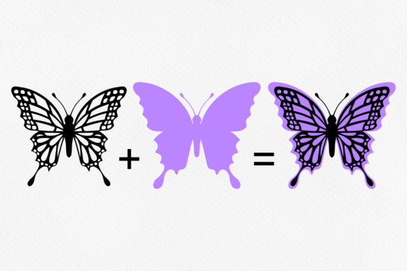 Layered Flying Butterfly Svg for Cutting Layered Flying Butterfly Svg for Cutting