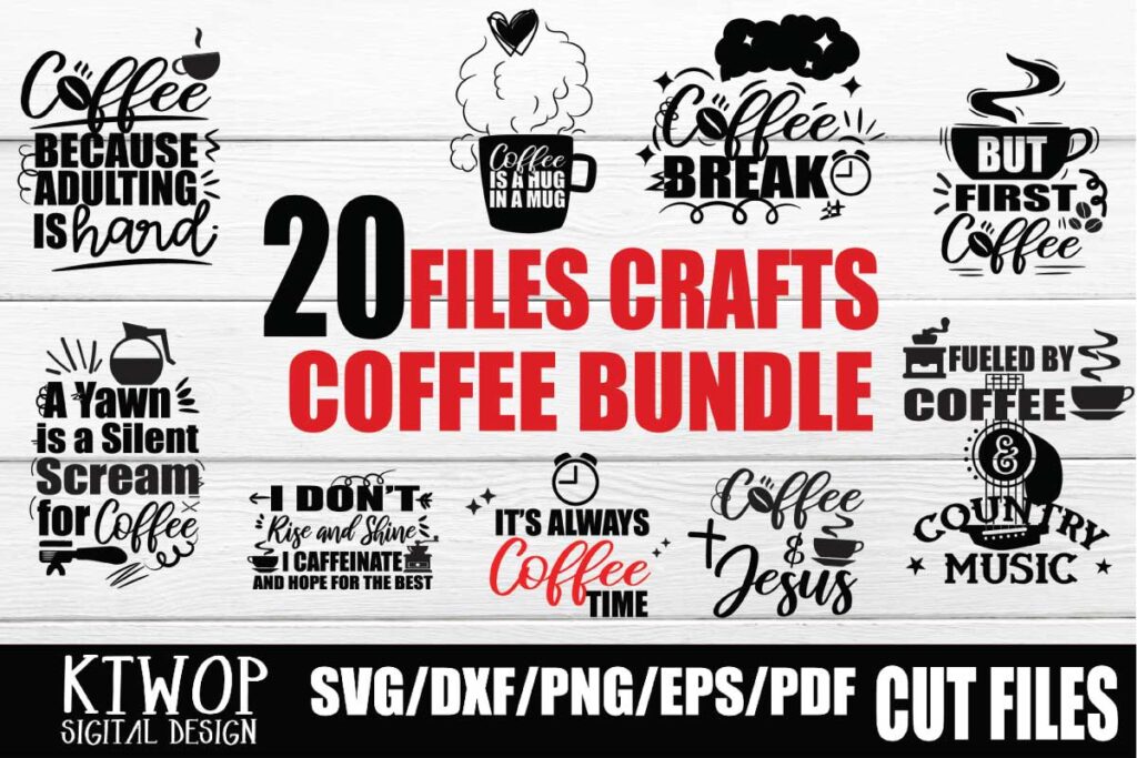 Love Coffee Bundle Vol. 1