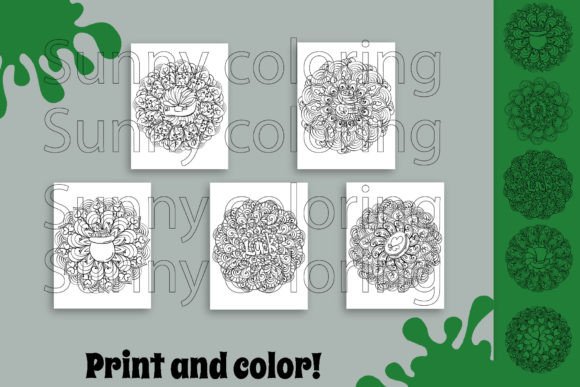 Mandala Saint Patrick Holiday Printable