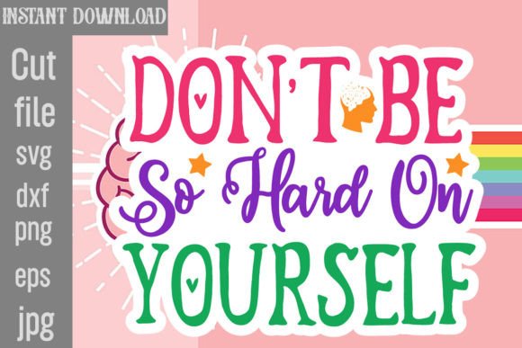 Mental Health Sticker Bundle,PRINTABLE Mental Health Sticker Bundle,PRINTABLE