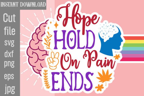 Mental Health Sticker Bundle,PRINTABLE Mental Health Sticker Bundle,PRINTABLE