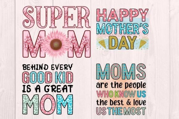 Mom Mama Mother Day SVG Cut Files