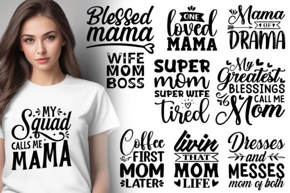 Mothers Day SVG Bundle