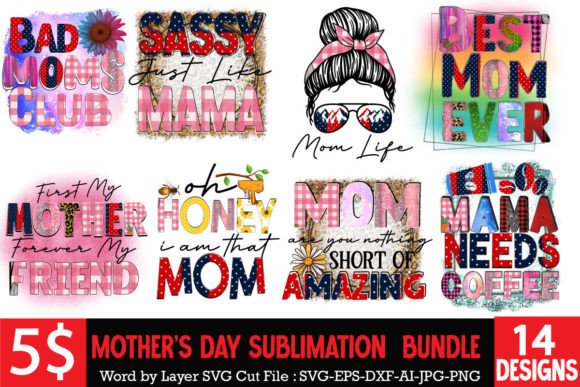 Mother's Day Sublimation Bundle