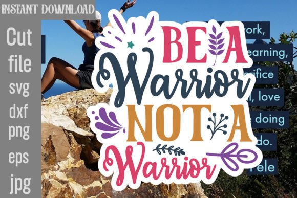 Motivational Stickers SVG Bundle Motivational Stickers SVG Bundle