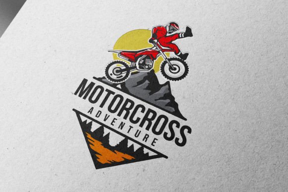 Motorcross, MTX, Dirt Bike Logo Motorcross, MTX, Dirt Bike Logo