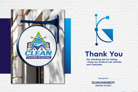 Professional Pressure Washing Logo Professional Pressure Washing Logo