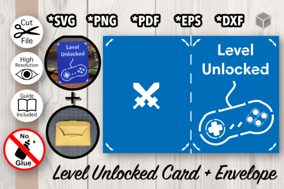 Retro Gamer Birthday Card Template