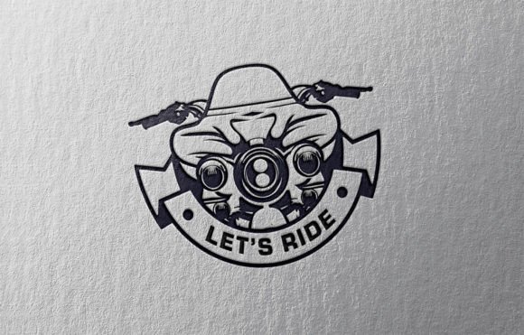 Retro Motorcycle Motorbike Logo Retro Motorcycle Motorbike Logo