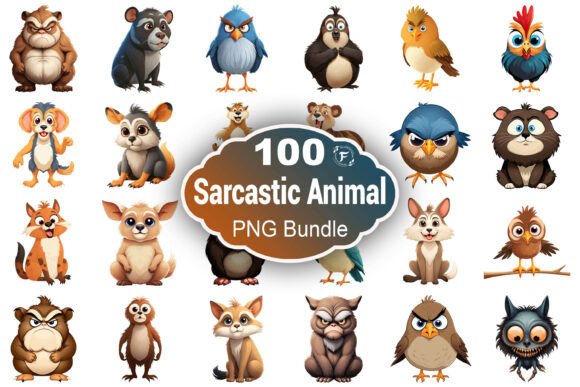 Sarcastic Animal Png