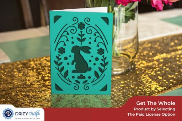 Spring Cutaway Card Set of 6