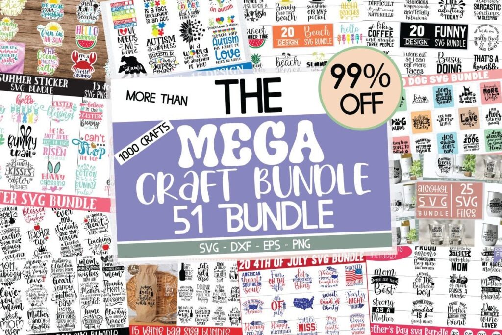 The Mega Craft Bundle