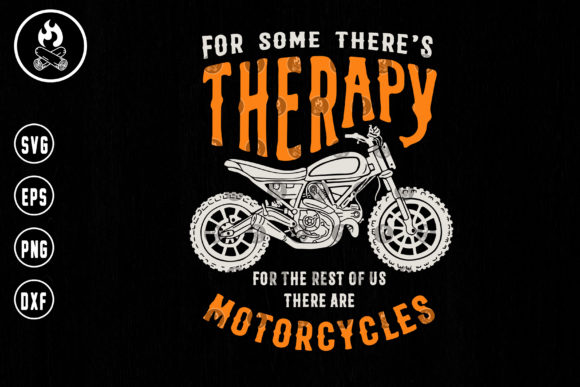 Therapy Motorcycle Svg Therapy Motorcycle Svg
