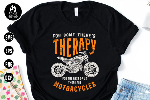 Therapy Motorcycle Svg Therapy Motorcycle Svg