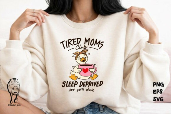 Tired Moms Club Coffee Mama Mother's Day Tired Moms Club Coffee Mama Mother's Day
