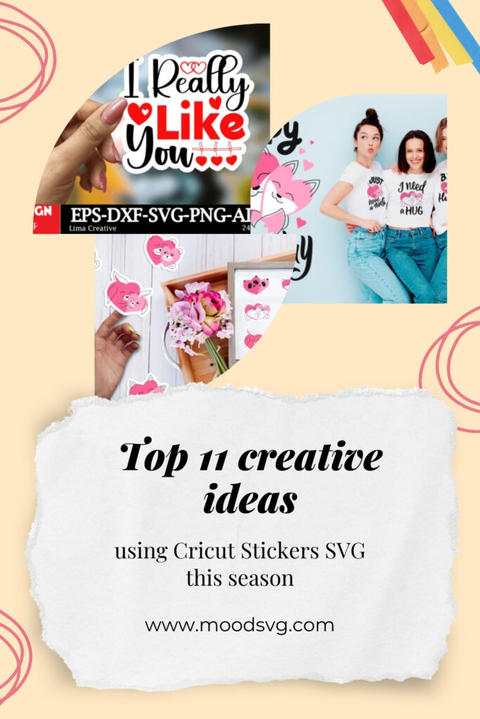 Top 11 creative ideas using Cricut Stickers SVG this season Top 11 creative ideas using Cricut Stickers SVG this season