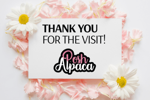 Unicorn 7th Birthday Card Template